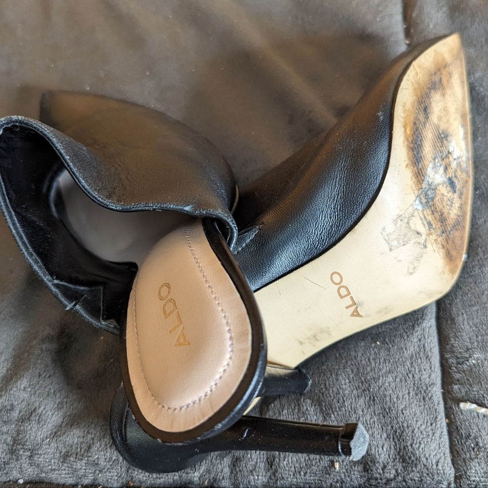 Half boot by Aldo